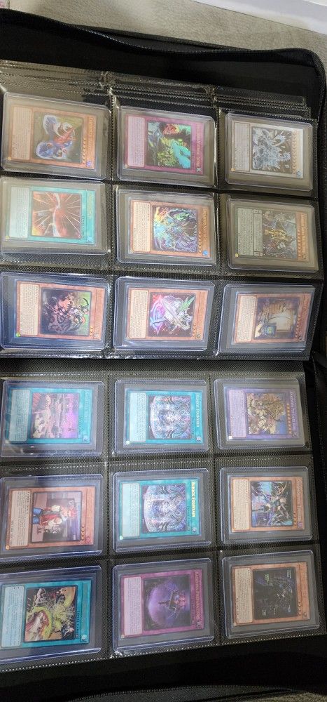 Binder Full Of Yugioh Cards Read