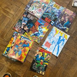 Vintage Comics For Sale 