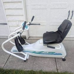 NuStep Elliptical Cross Trainer Recumbent Rehabilitation Machine