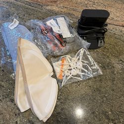 Roborock Vacuum Dock Charger CDZ11RR + Accessory Kit + Mop Cloths