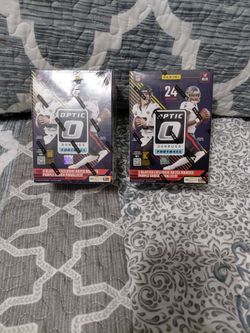 2024 Panini Donruss Optic NFL Football Blaster Box $60 each