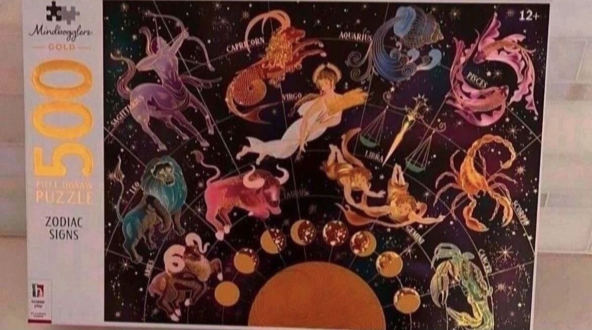 Puzzle New - Pickup From Northridge Area