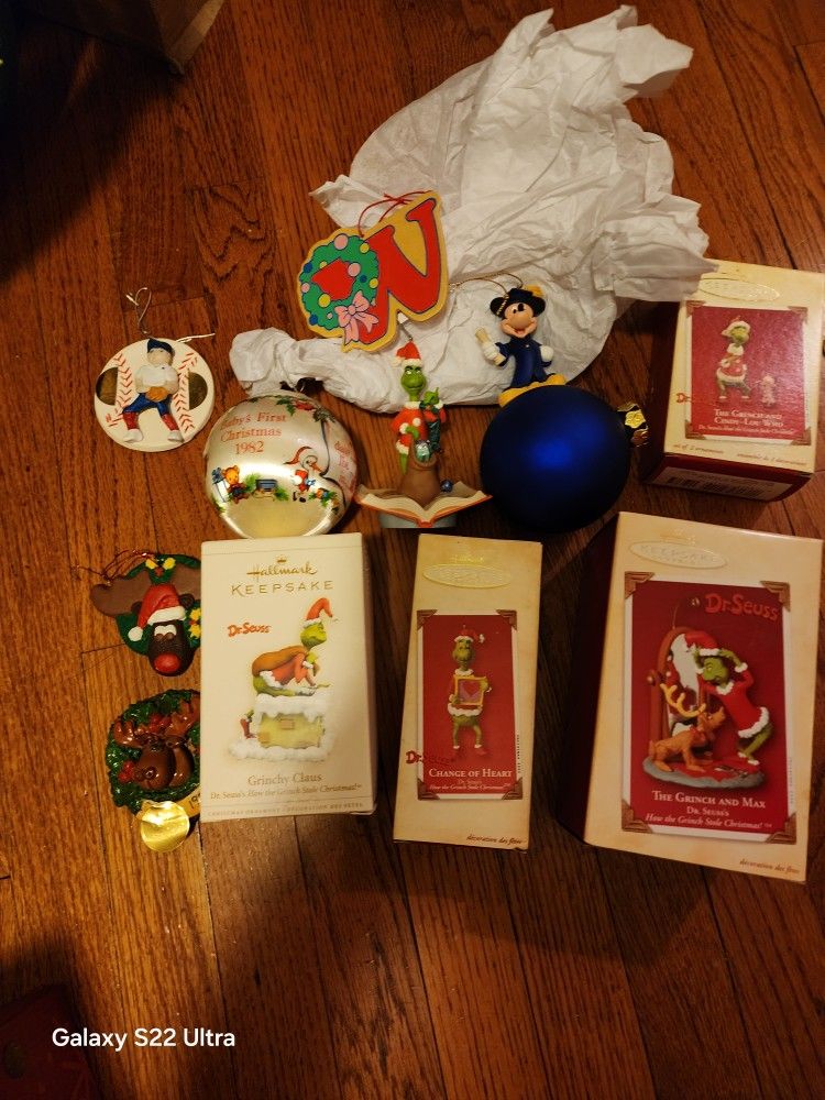 The GRINCH Stole Your Christmas?