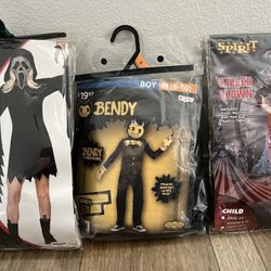 Halloween Costumes 
