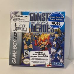 Gunstar Super Heroes