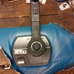 Quicksilver 3000 shift control, reduced 