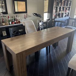 Brown Dining Table