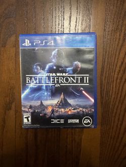Battlefront 2 PS4 Game Disc