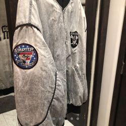 Raiders Starter Jacket