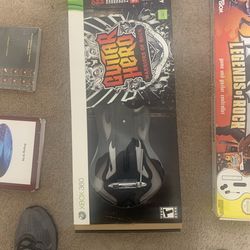 Guitar Hero guitar Xbox 360