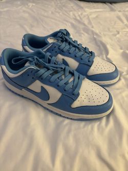 UNC dunk Low Size 10 New