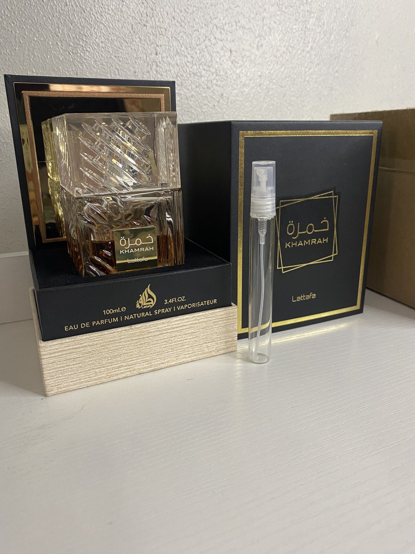 Lattafa Khamrah Decant 10ml