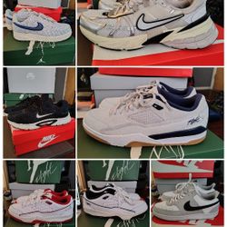 7 PAIR FOR $335 SIZE 10.5 = $47 A PAIR