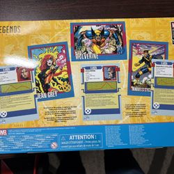 Marvel Legends Marvel Comics 80th Anniversary Marvel Legends X-Men (Love Triangle) 3 Pack