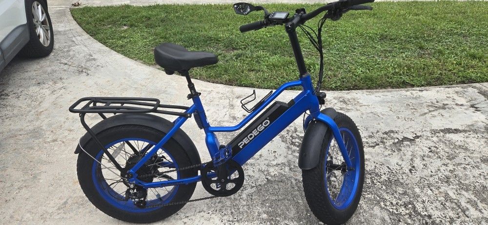 Pedego Element Fat Tire Electric Bike