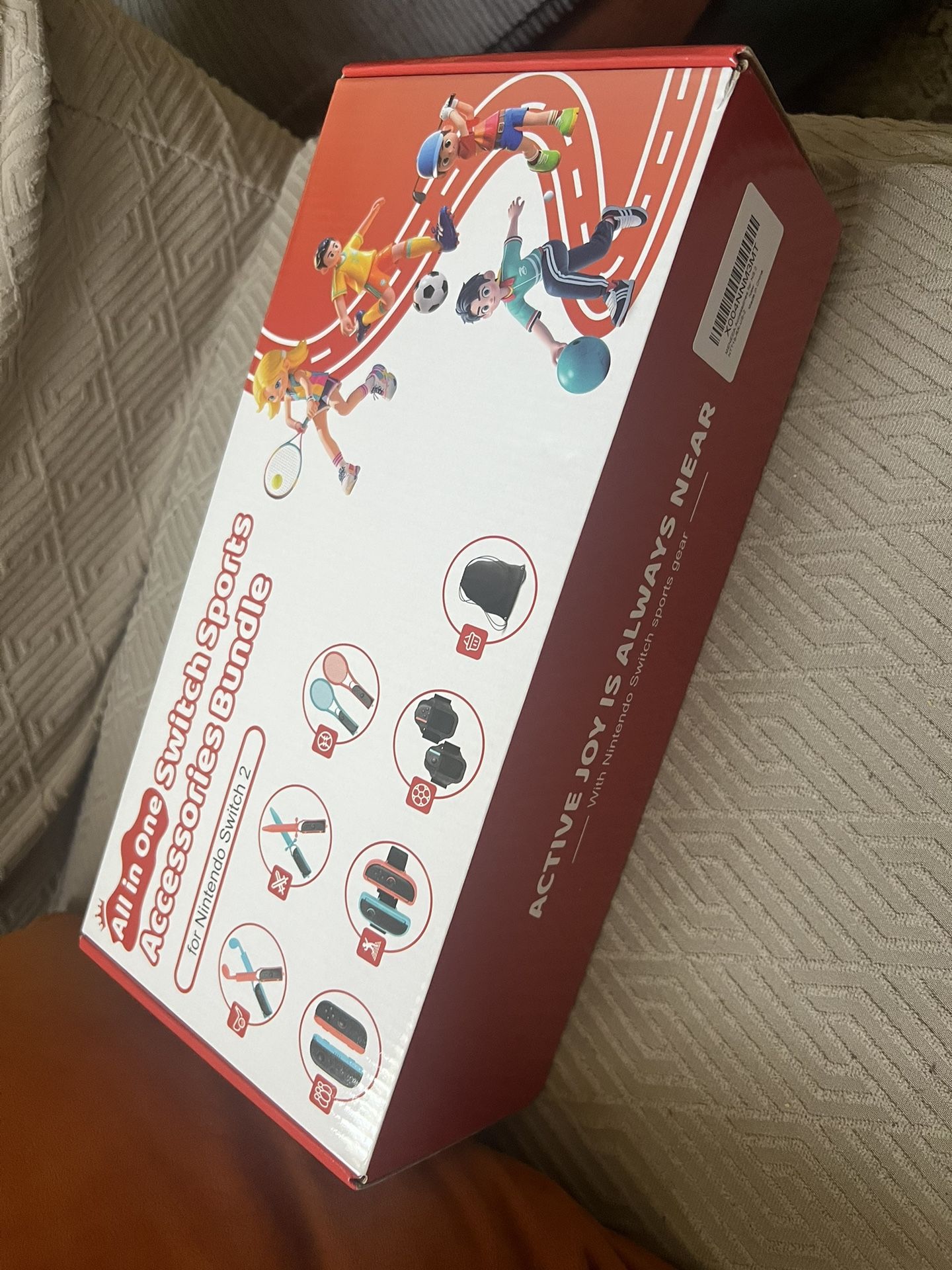 Nintendo Switch Accessories Pack  [New~ Read More]