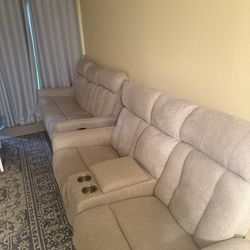 1 year old living spaces couch