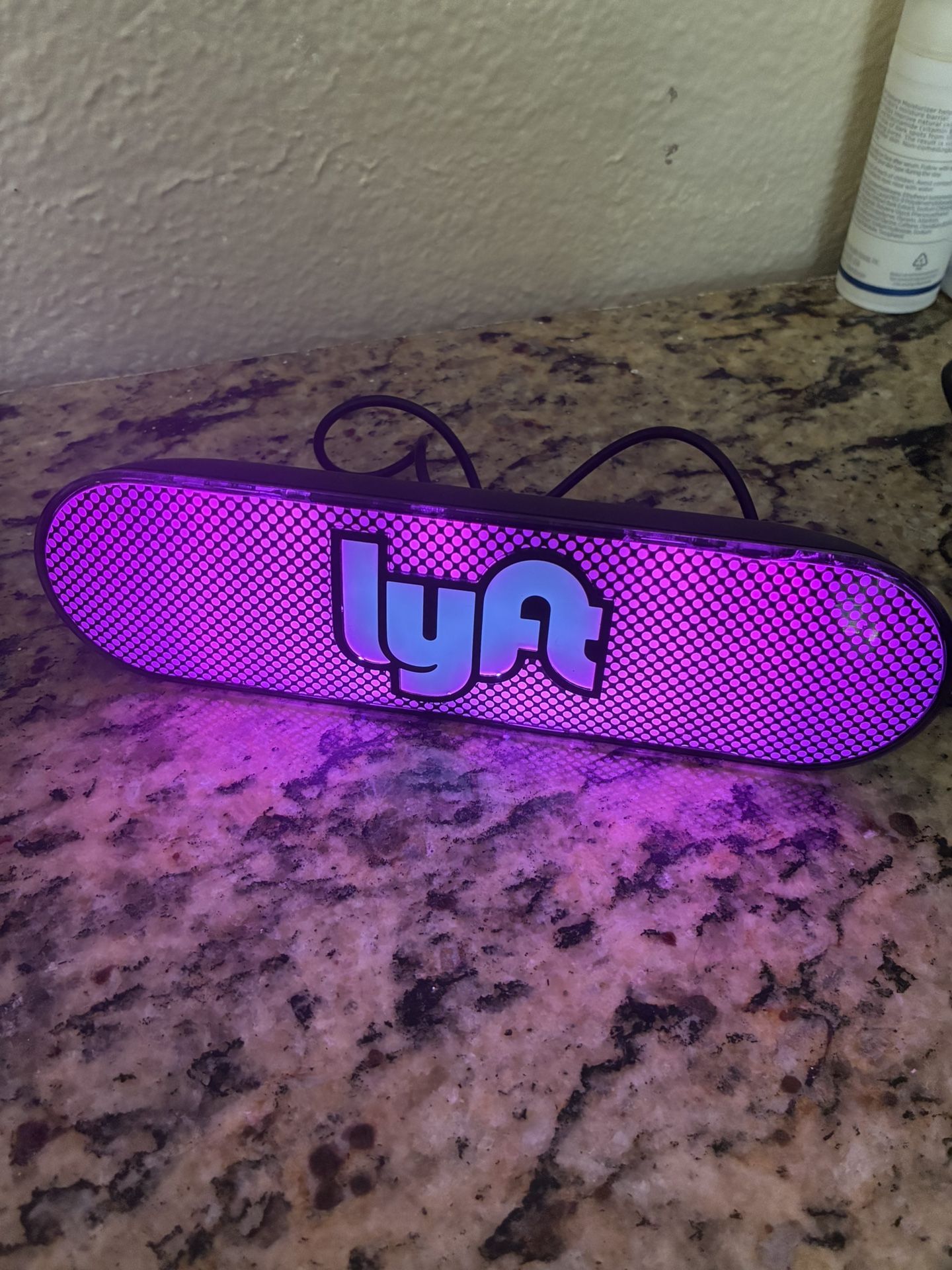 LED Lift Light Sign