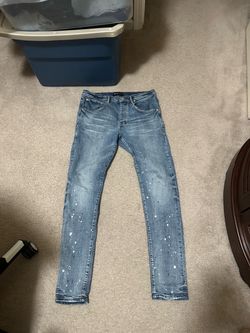 Purple jeans size 33 men