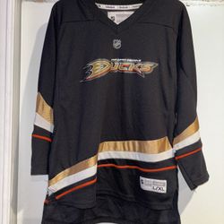 Youth Large Xl Kids Anaheim Ducks Hockey Jersey