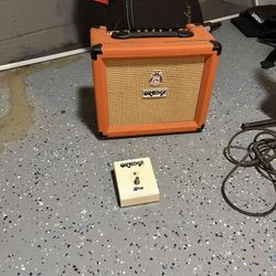 Orange Guitar Amp