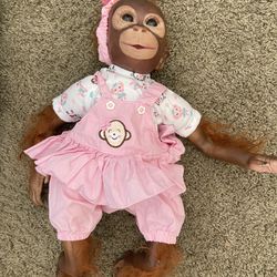 Real Life Chimp Doll
