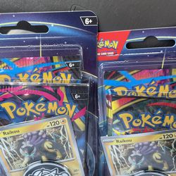 Pokemon new 2 pack combo