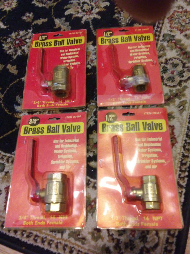 Brass Ball Valves