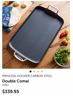 Comal doble ph $175