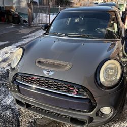 2015 Mini Cooper S, 2DR Hardtop, Gray/ Black 