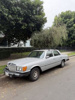1979 SD 300 turbo diesel Mercedes