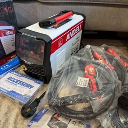ANDELI 7-in-1 Plasma Cutter Welder Combo Complete Kit - 110V/220V Dual Voltage
