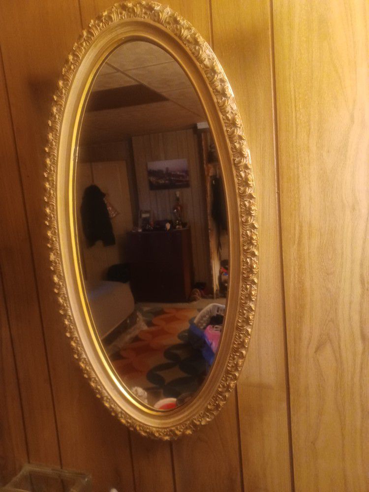 Antique Mirror-VERY HEAVY