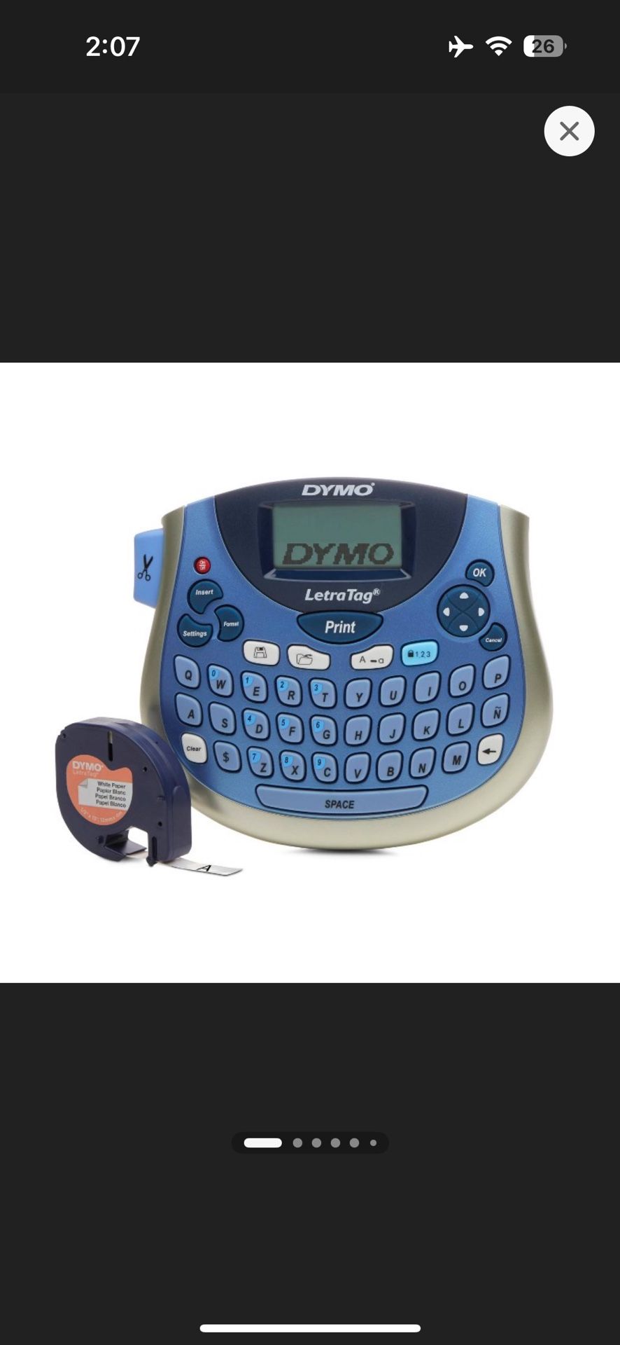 Dymo Label Maker