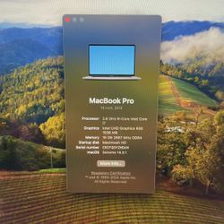 Apple MacBook Pro 512GB 