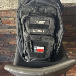 Tactical Baby Diaper Bag 