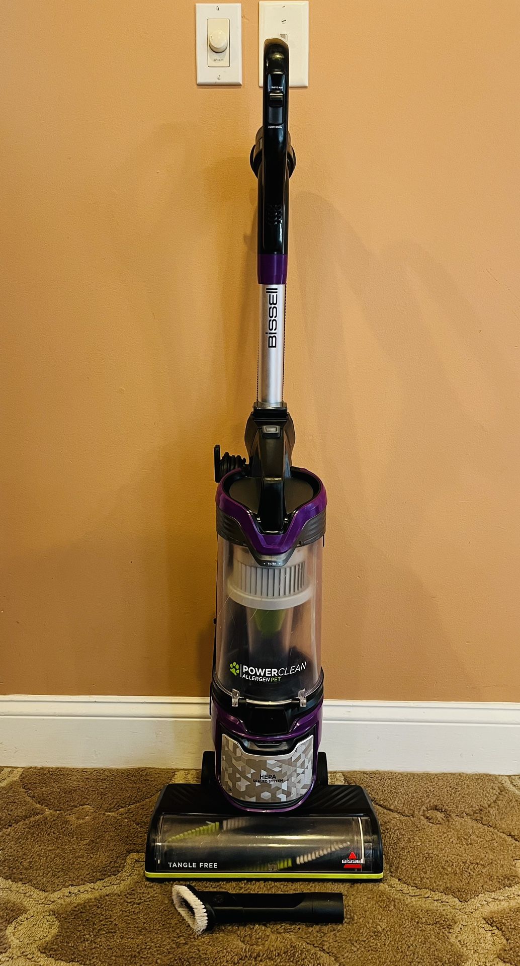 Bissell PowerClean Allergen, Pet Vacuum Cleaner
