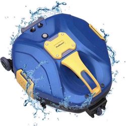 Cordless Robotic Pool Cleaner,Automatic Rechargeable Pool Robot Vacuum with Max 120 Mins Working Time,for Above/In-Ground Swimming Pools Up to 753 Sq