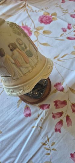 1982 Porcelain Nativity Bell OBO