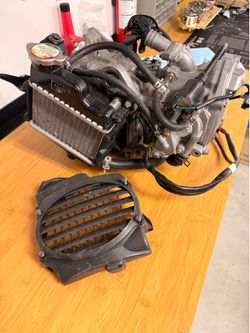 Honda Ruckus big bore engine. GET 58cc