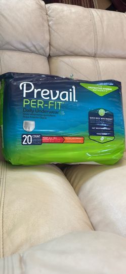 Prevail briefs and pads