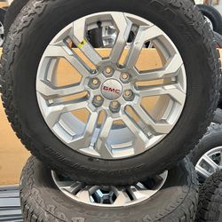 20" BRAND NEW GMC TAHOE SILVERADO 1500 OEM POLISHED SILVER
