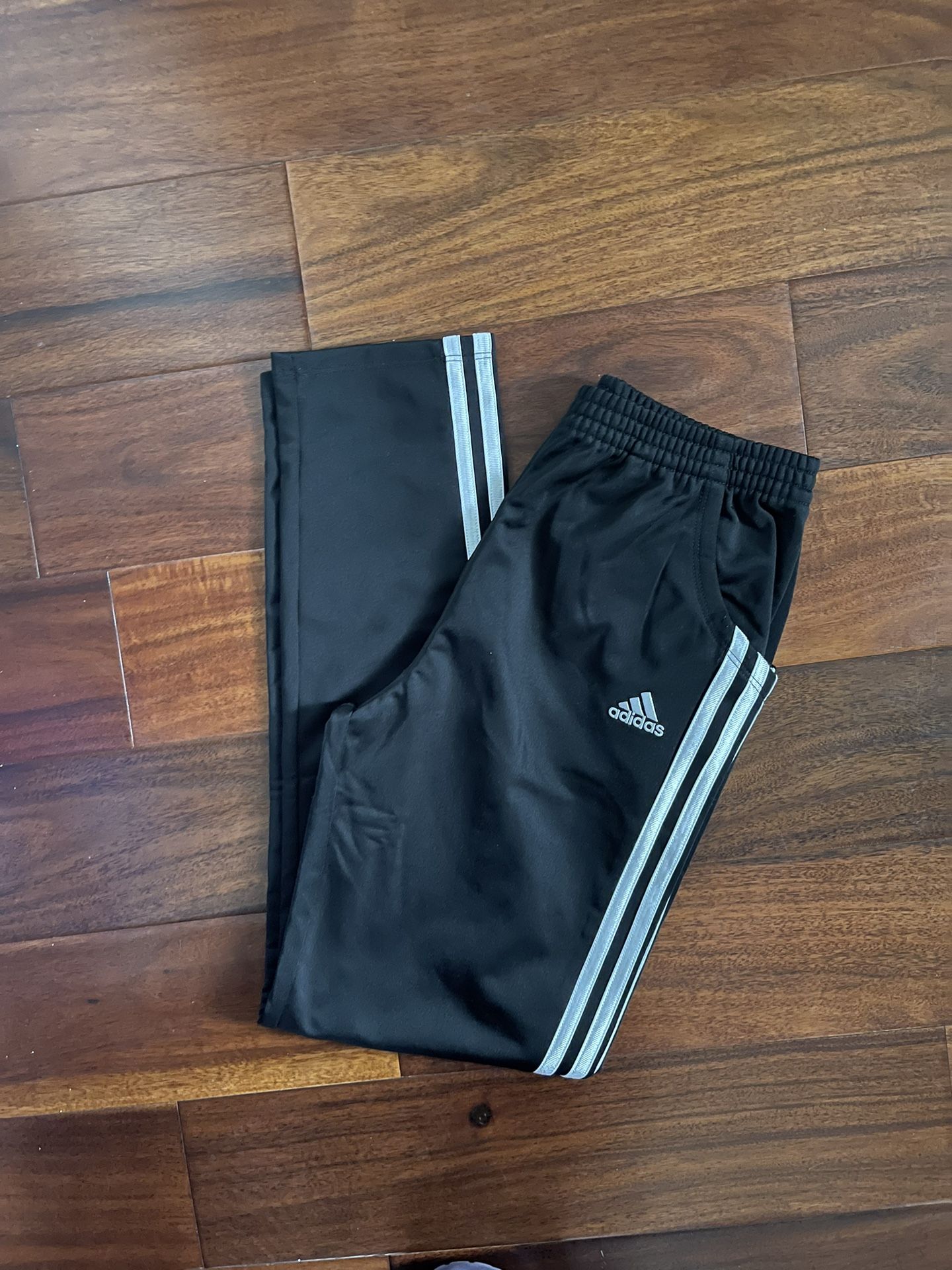 Girls Adidas Straight Leg Athletic Pants