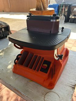 Oscillating Belt & Spindle Sander