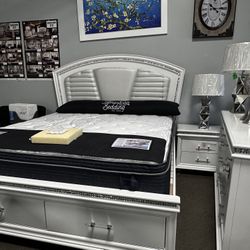 Beautiful Bedroom Set! $2999! Easy Financing! ⭐️💜🚨 