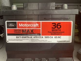 Motor craft Battery