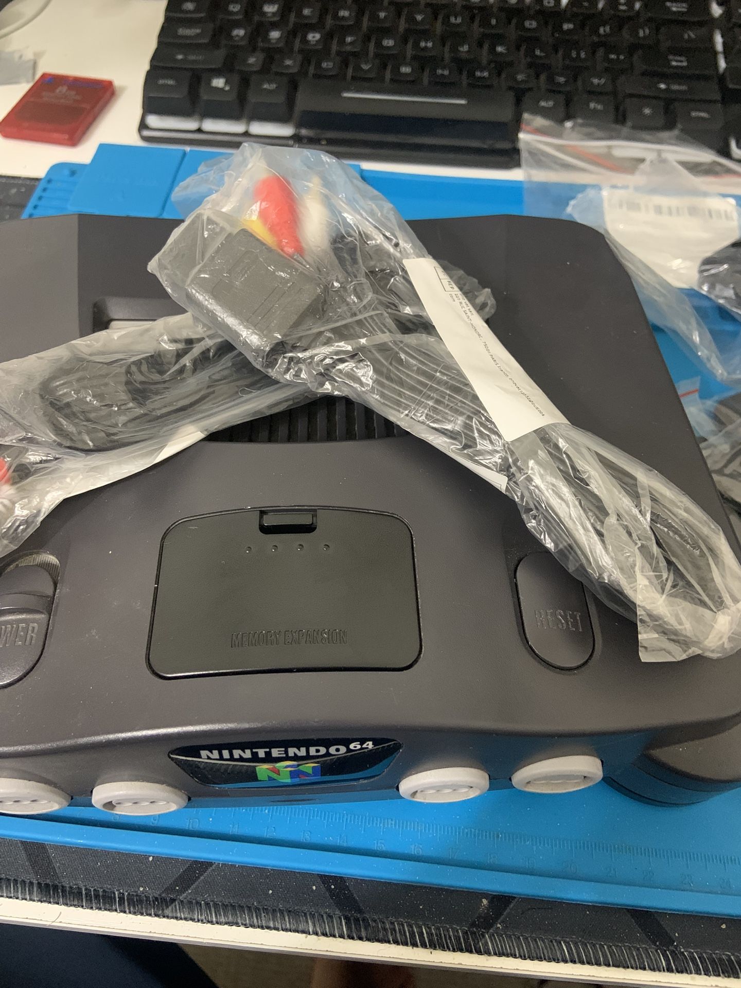 Nintendo 64 Av Cables