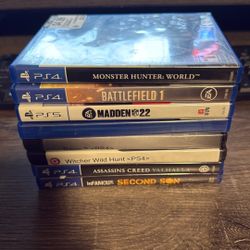 PS4 Games 