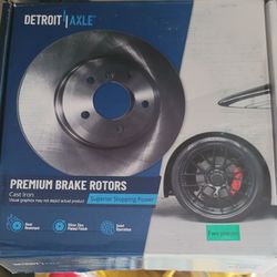 Rear Disc Rotors For  Envlave, Traverse, Acadia, or Outlook 