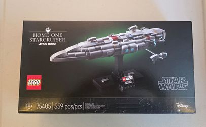 Lego Star Wars Home One Starcruiser 75405